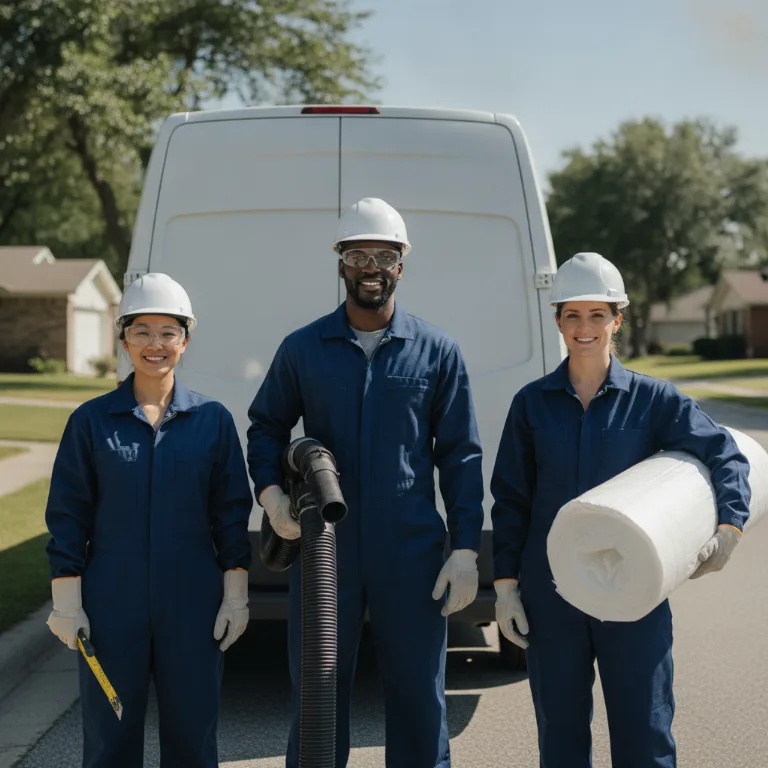 Attic Insulation team in Kitchener